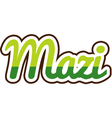 Mazi golfing logo