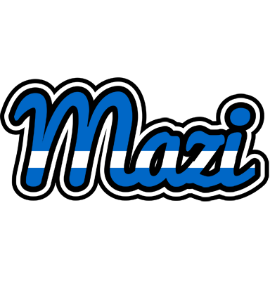 Mazi greece logo