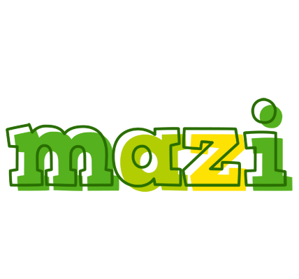 Mazi juice logo