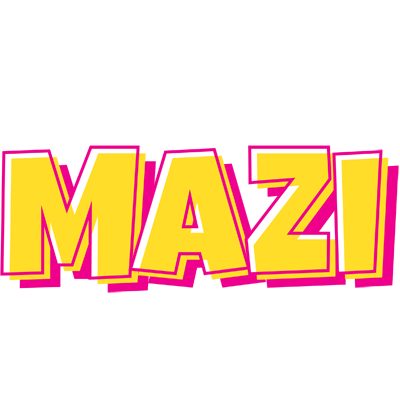 Mazi kaboom logo
