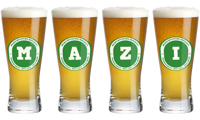 Mazi lager logo