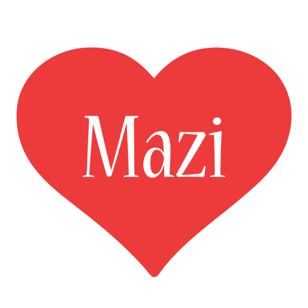 Mazi love logo