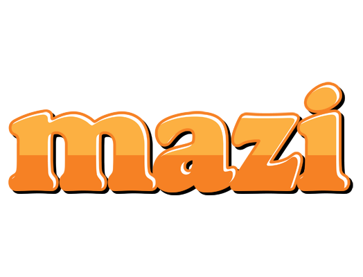 Mazi orange logo