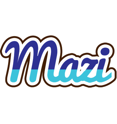 Mazi raining logo