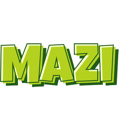 Mazi summer logo