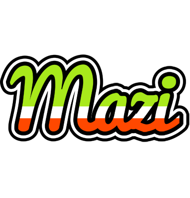 Mazi superfun logo