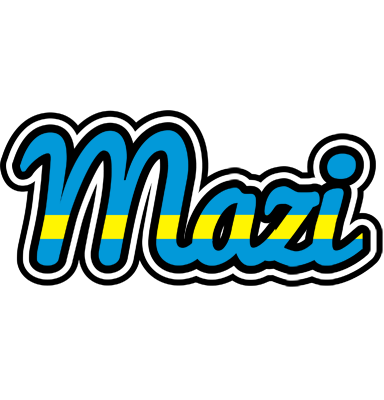 Mazi sweden logo