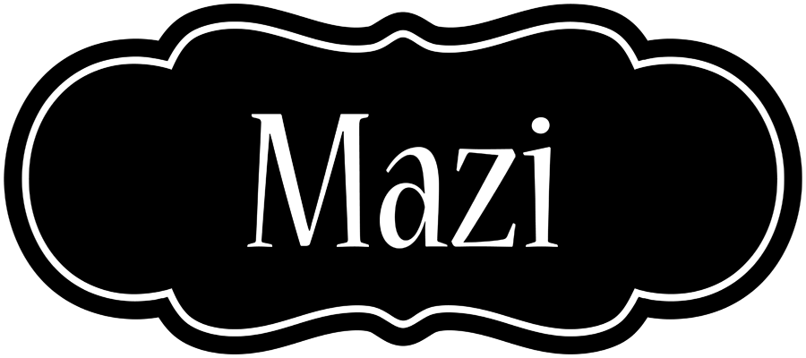 Mazi welcome logo