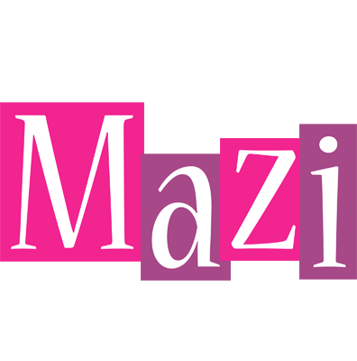Mazi whine logo