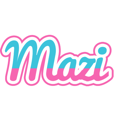Mazi woman logo