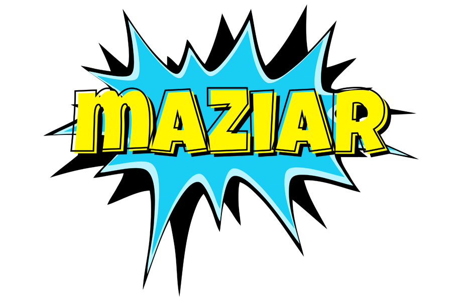 Maziar amazing logo