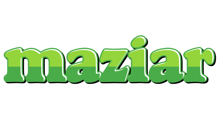 Maziar apple logo