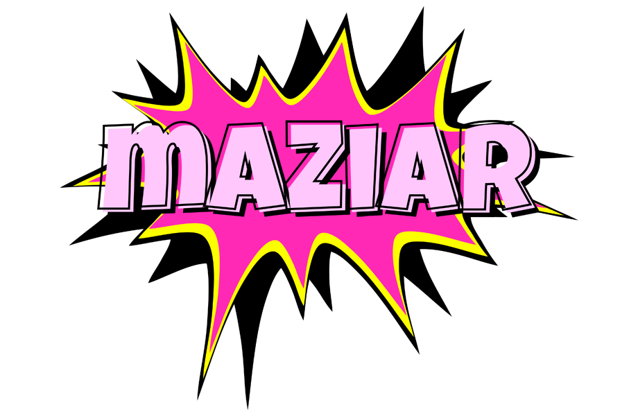 Maziar badabing logo