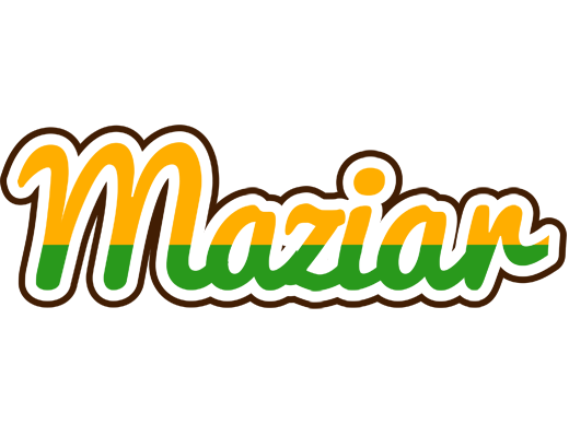 Maziar banana logo