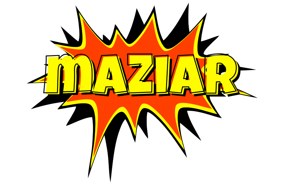 Maziar bazinga logo