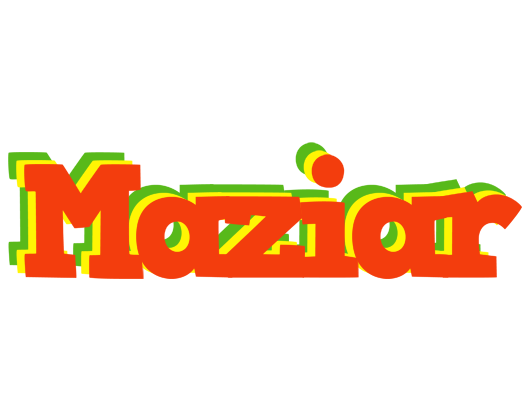 Maziar bbq logo