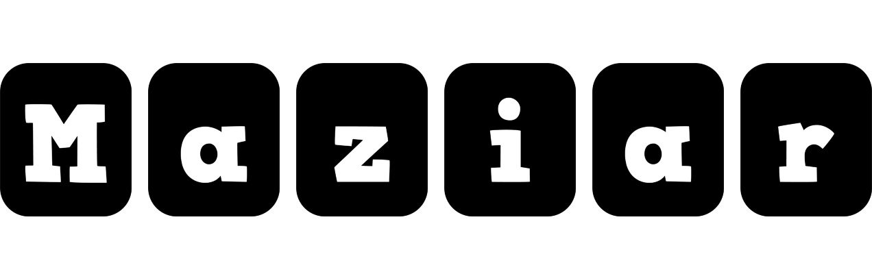 Maziar box logo