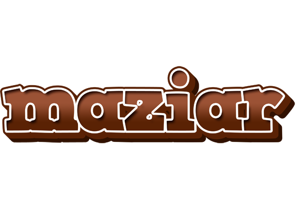 Maziar brownie logo