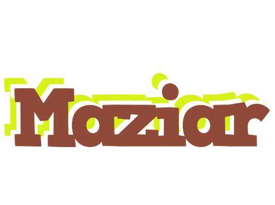 Maziar caffeebar logo