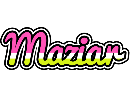 Maziar candies logo