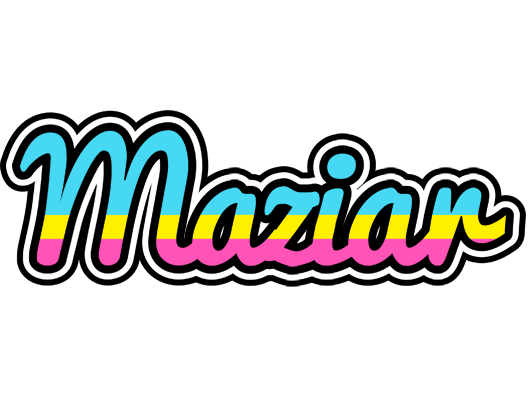 Maziar circus logo