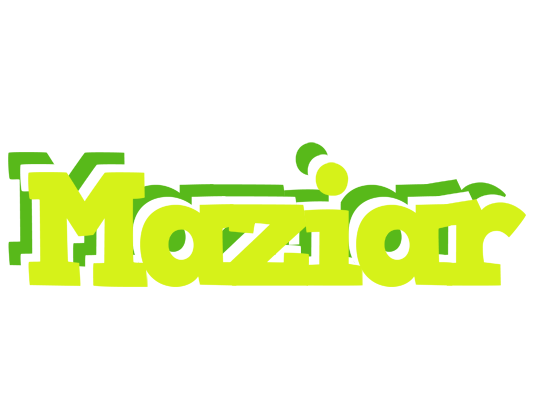 Maziar citrus logo