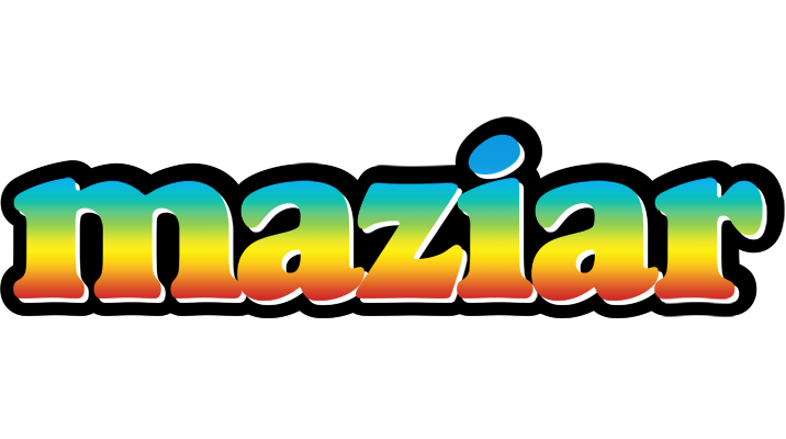 Maziar color logo