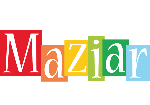 Maziar colors logo