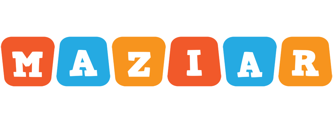Maziar comics logo