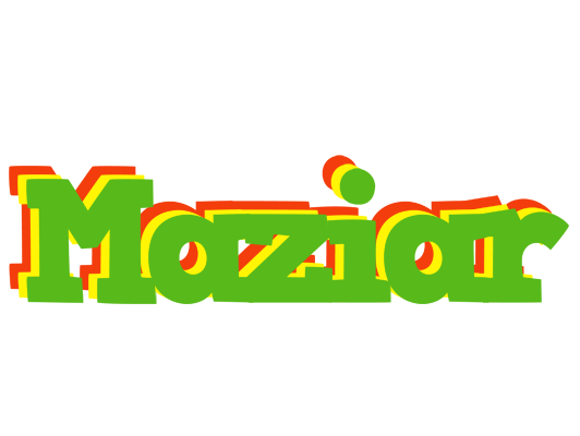 Maziar crocodile logo