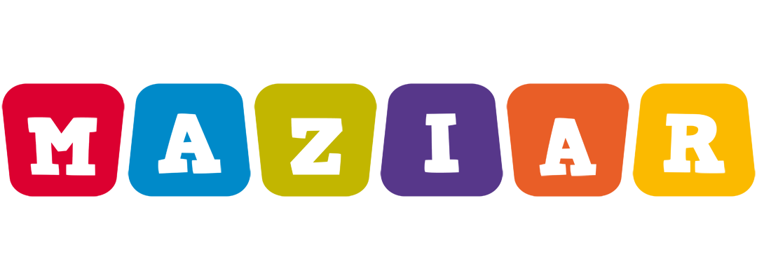 Maziar daycare logo