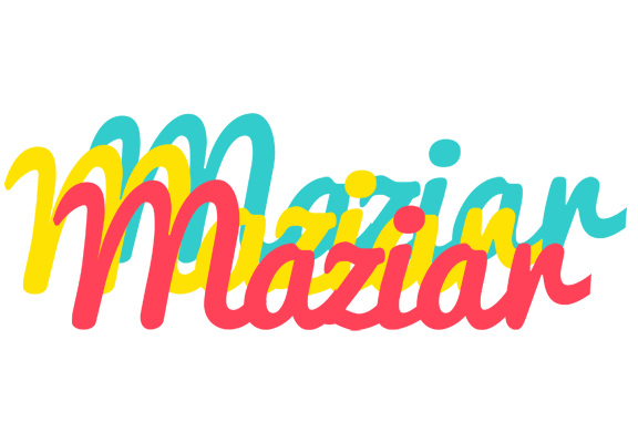 Maziar disco logo