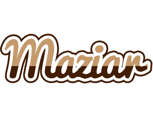 Maziar exclusive logo