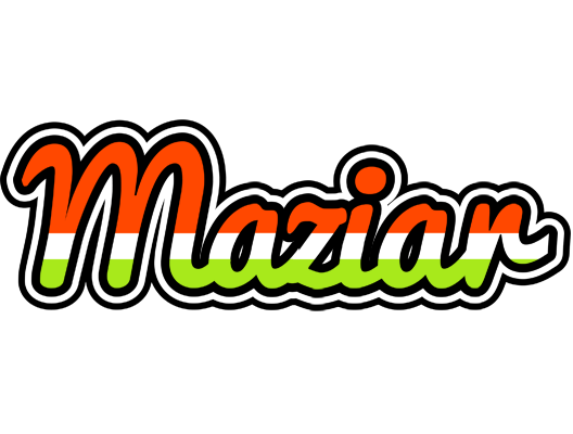 Maziar exotic logo