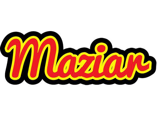 Maziar fireman logo