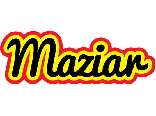 Maziar flaming logo