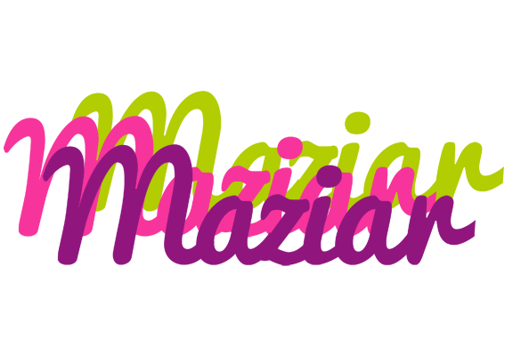 Maziar flowers logo