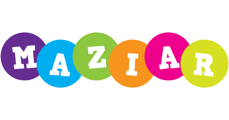 Maziar happy logo