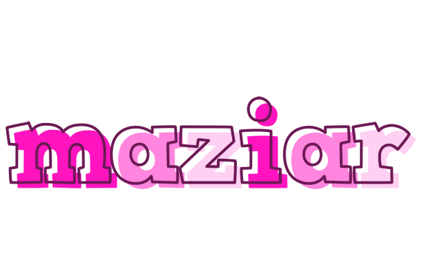 Maziar hello logo