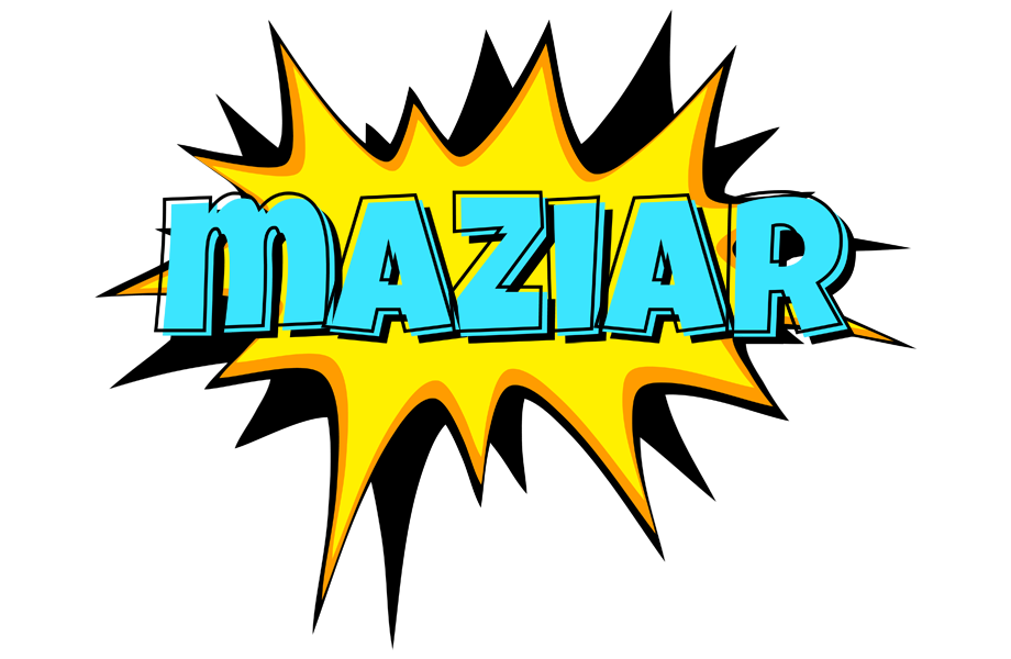 Maziar indycar logo