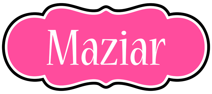 Maziar invitation logo