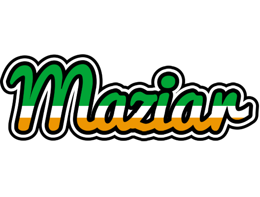 Maziar ireland logo