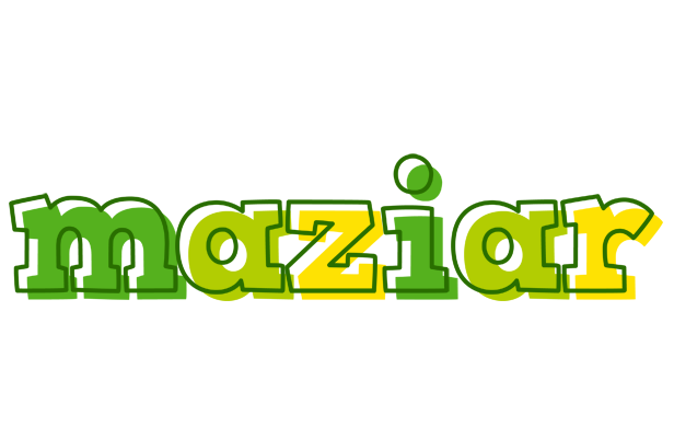 Maziar juice logo