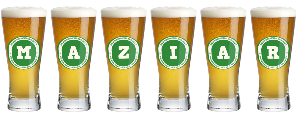 Maziar lager logo