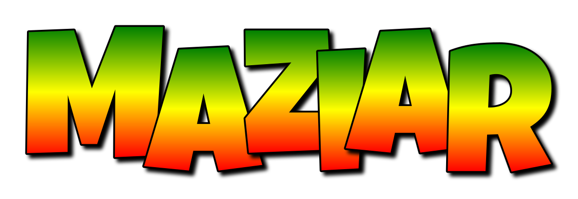 Maziar mango logo
