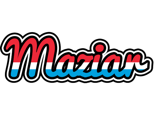 Maziar norway logo