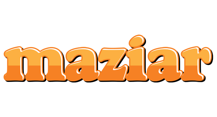 Maziar orange logo