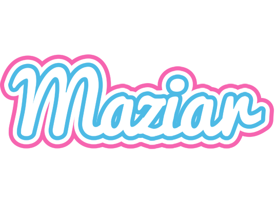 Maziar outdoors logo