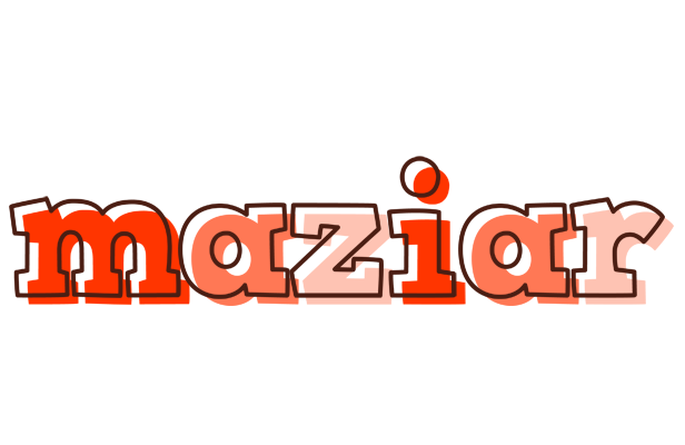 Maziar paint logo