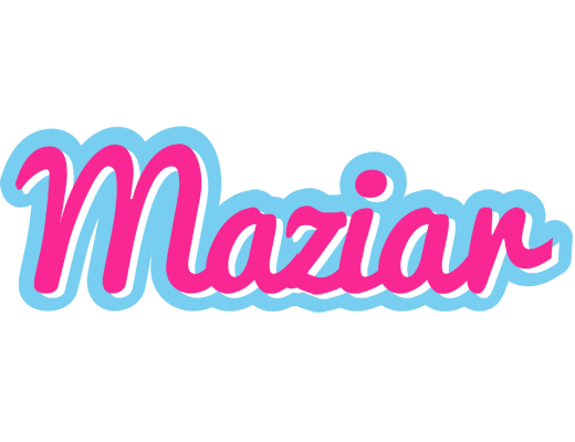 Maziar popstar logo